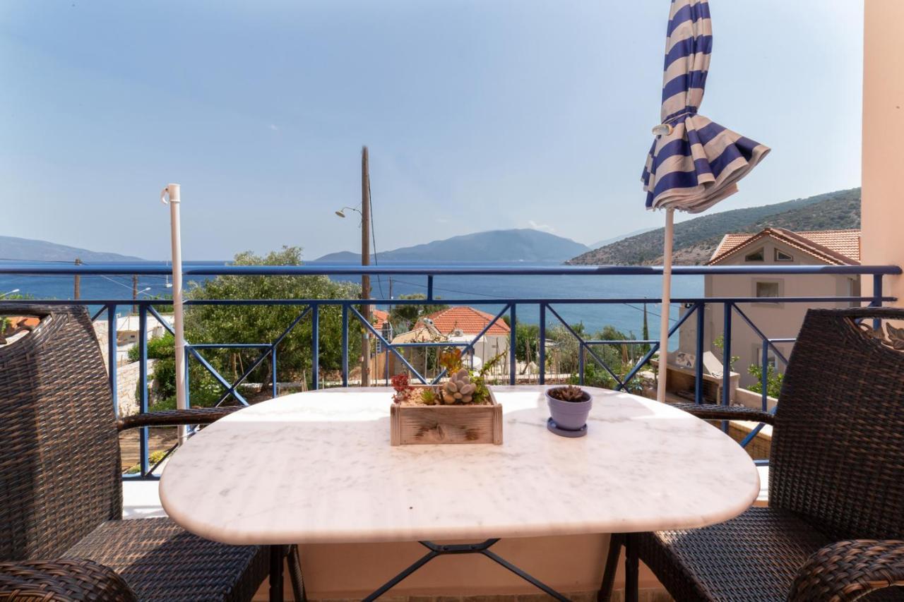 Natassa Apartments Agia Efimia Ngoại thất bức ảnh