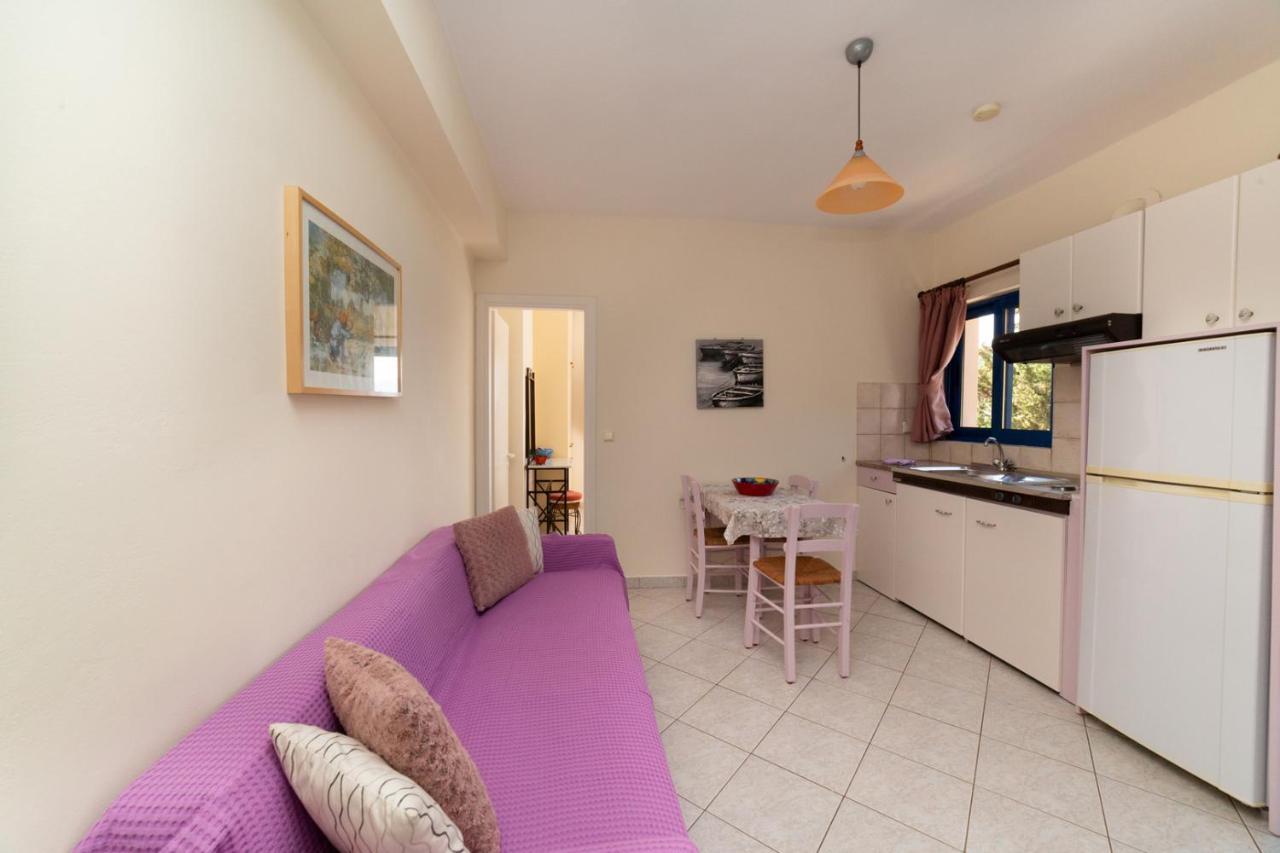 Natassa Apartments Agia Efimia Ngoại thất bức ảnh
