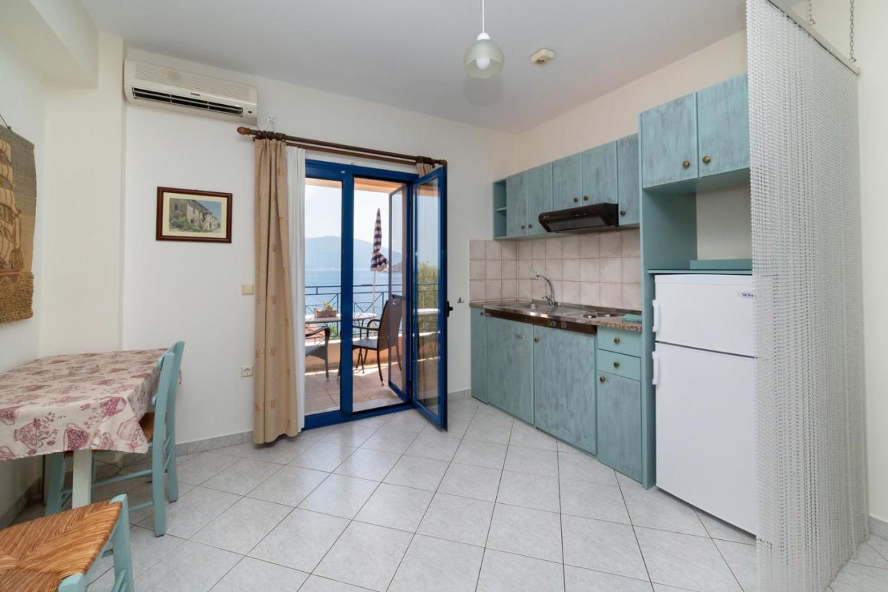 Natassa Apartments Agia Efimia Ngoại thất bức ảnh