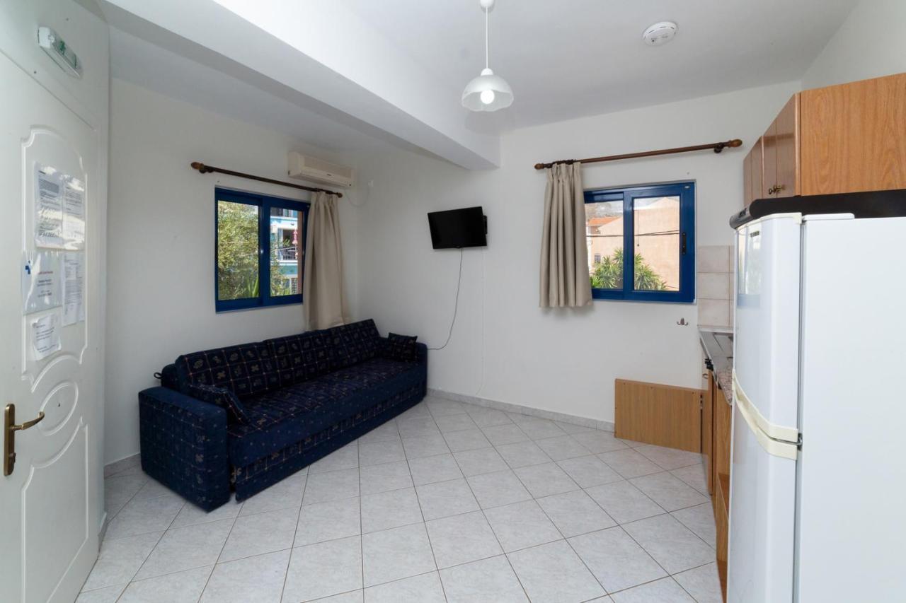 Natassa Apartments Agia Efimia Ngoại thất bức ảnh