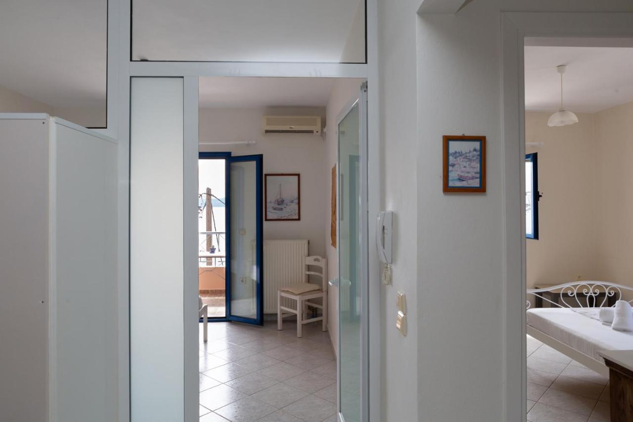Natassa Apartments Agia Efimia Ngoại thất bức ảnh