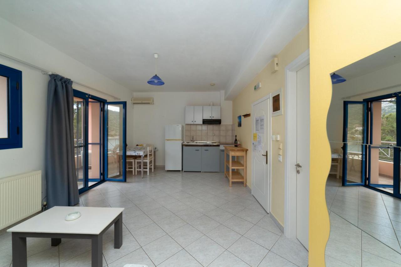 Natassa Apartments Agia Efimia Ngoại thất bức ảnh