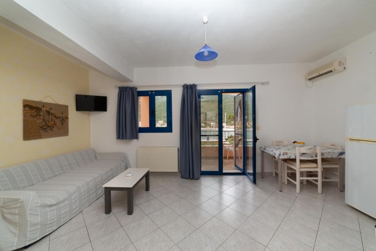 Natassa Apartments Agia Efimia Ngoại thất bức ảnh
