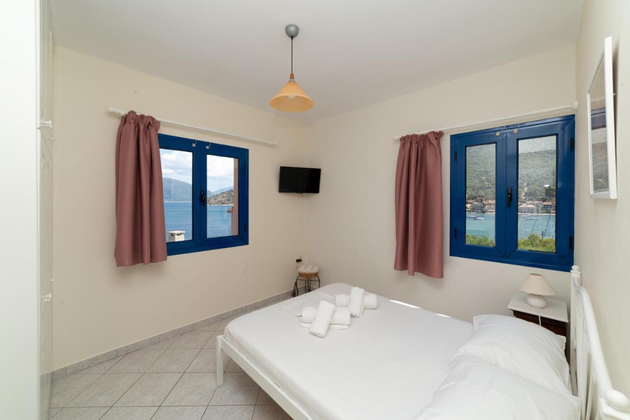 Natassa Apartments Agia Efimia Ngoại thất bức ảnh